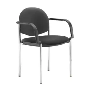 Image of Dams MTO Coda Multi Purpose Stackable Conference Chair with No Arms - Tortuga Or