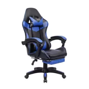 Image of Neo Racing Computer Gaming Office Chair With Footrest