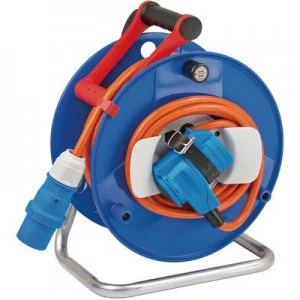 Image of Brennenstuhl 1182470 Cable reel 20 m Orange CEE plug (3-pin, 16 A)