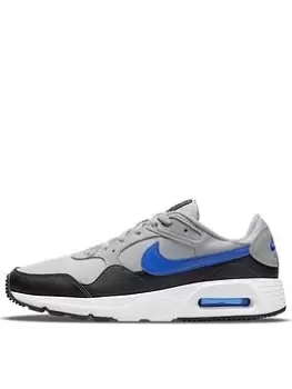 Image of Nike Air Max Sc, Grey/Blue/Black, Size 8, Men