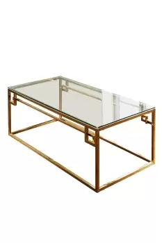 Image of Cesar Gold Plated Coffee Table