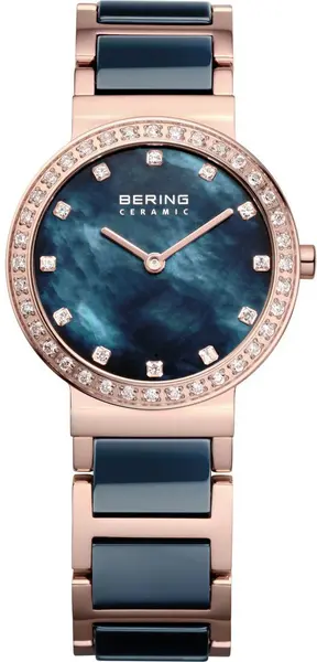 Image of Bering Watch Ceramic Ladies - Blue BNG-137