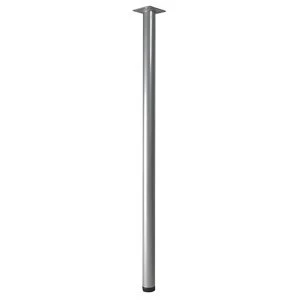 Image of Rothley (H)300mm Painted Silver Painted Furniture leg