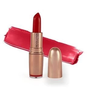 Image of Makeup Revolution Rose Gold Lipstick Red Carpet 3.2G Red