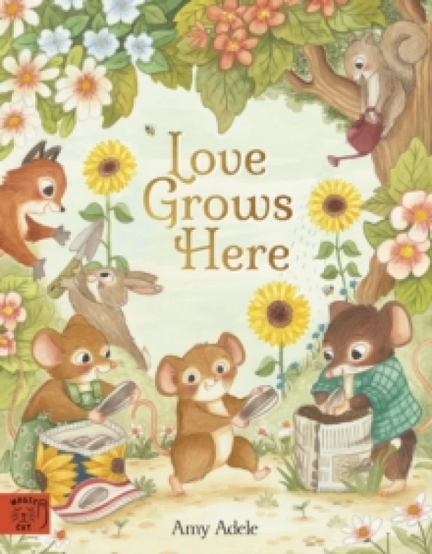 Image of Love Grows Here Paperback / softback