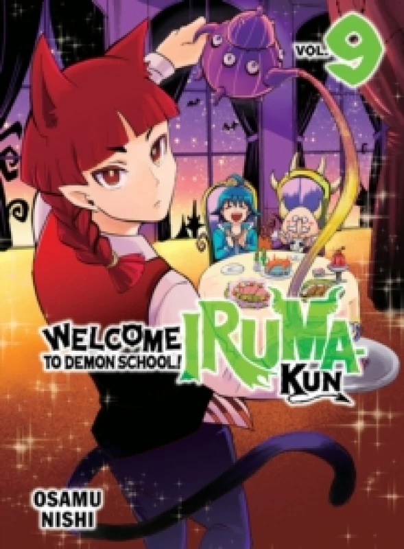 Image of Welcome to Demon School! Iruma-kun 9 Paperback / softback