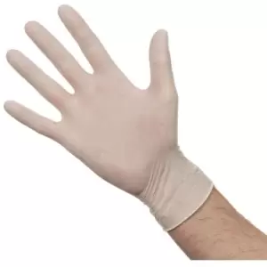 Image of Powdered Latex Gloves l Pack of 100 - A228-L