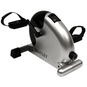Image of Charles Bentley Fitness Mini Exercise Bike Arm And Leg Pedal Exerciser Rehab Desk Cycle