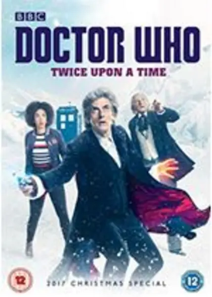 Image of Doctor Who Christmas Special 2017 - Twice Upon A Time (DVD) DVD - Science Fiction