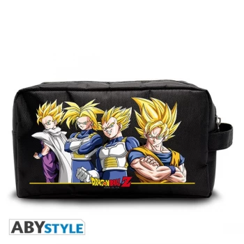 Image of DRAGON BALL - DBZ/Super Saiyans Toilet Bag