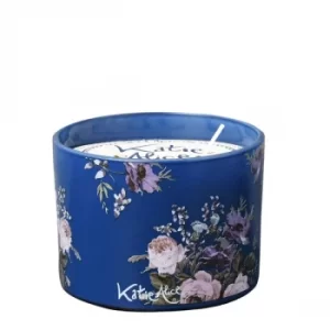 Image of Katie Alice Wild Apricity 2 Wick Wax Filled Candle Pot Angel Flower Scent