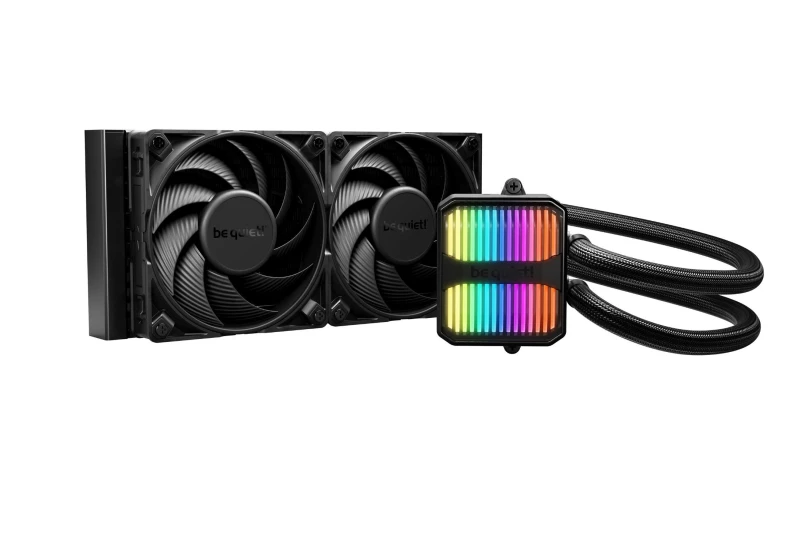 Image of be quiet! Silent Loop 3 240 mm Processor All-in-One liquid cooler 12 c