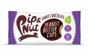 Image of Pip and Nut Dark Chocolate Peanut Butter Cups 34g
