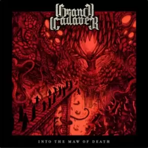 Image of Grand Cadaver Into the Maw of Death CD multicolor