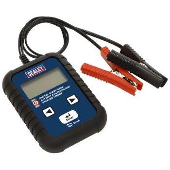 Image of Digital Start/Stop Battery & Alternator/Starter Tester 12/24V