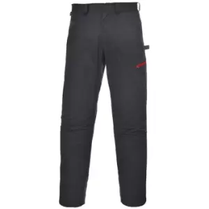 Image of Portwest - TX61BKRS - sz S Danube Trouser - Black - Black