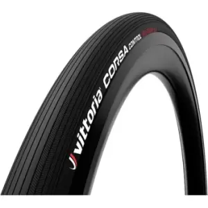 Image of Vittoria Corsa Control G2.0 700C Folding Clincher Road Tyre - Retail Packaged - Black