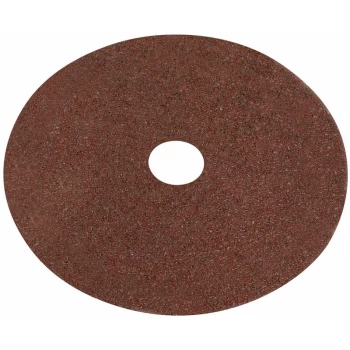 Image of WSD4524 Fibre Backed Disc Ø115mm - 24Grit Pack of 25 - Worksafe
