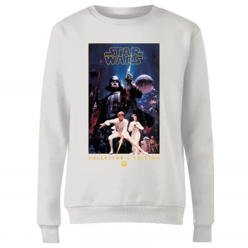 Image of Star Wars Collector's Edition Womens Sweatshirt - White - M