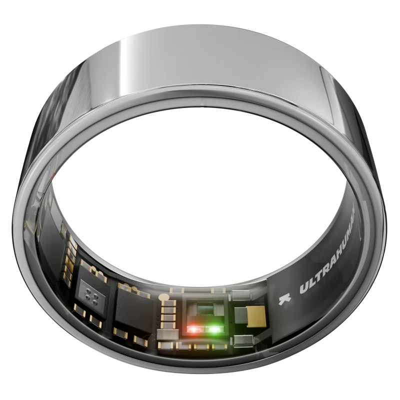 Image of Ability Ultrahuman Ring AIR Bluetooth Smart Ring Space Silver - 9