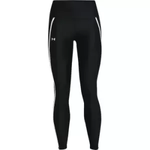 Image of Under Armour Heatgear Shine Mesh Leggings Ladies - Black