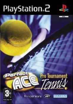 Image of Perfect Ace Pro Tournament Tennis PS2 Game