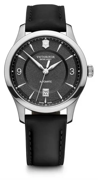 Image of Victorinox 241869 Alliance Mecha A40, Black Dial, Black Watch