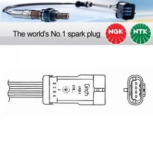 Image of NGK NTK Oxygen O2 Lambda Sensor OZA277-R2 OZA277R2 (0468)
