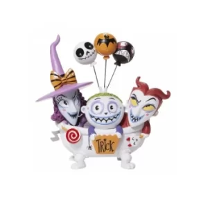 Image of Nightmare Before Christmas Lock, Shock and Barrel Figurine