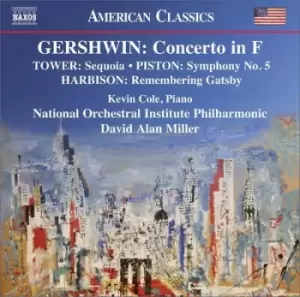 Image of Gershwin Concerto in F/Tower Sequoia/Piston Symphony No 5/ by George Gershwin CD Album