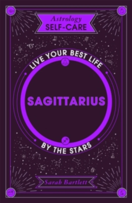 Image of astrology self care sagittarius live your best life by the stars 9781399704823