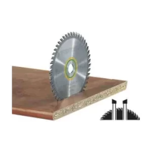 Image of Festool Fine Tooth Wood Cutting TS55 Plunge Saw Blade 210mm 52T 30mm