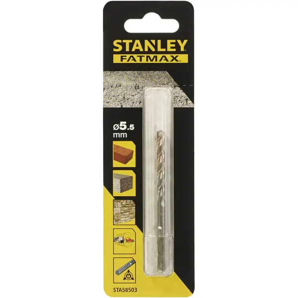 Image of Stanley Fatmax Masonry Drill Bit 55 x 85mm - STA58503-QZ