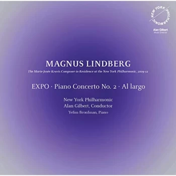 Image of Yefim Bronfman - Magnus Lindberg: Expo/Piano Concerto No. 2/Al Largo CD
