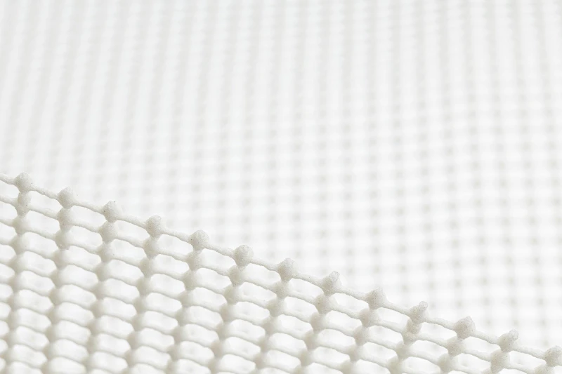 Image of RugsX Anti Slip Mat Rug in White Size: 160cm x 450cm White Unisex 160cm x 450 cm
