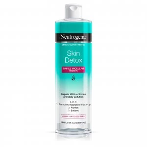 Image of Neutrogena Skin Detox Triple Micellar Water 400ml