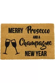 Image of Merry Prosecco And Champange New Year