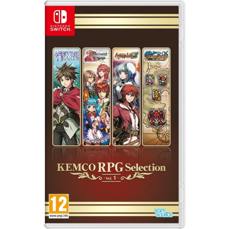 Image of KEMCO RPG Selection Vol. 1 - Switch Switch