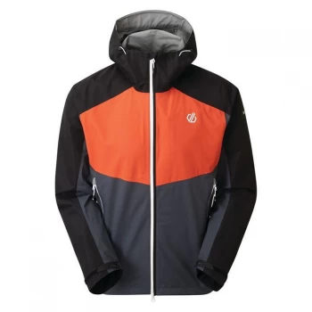 Image of Dare2B Touchpoint 2 Layer Stretch Waterproof & Breathable - TrlBlz/Ebony