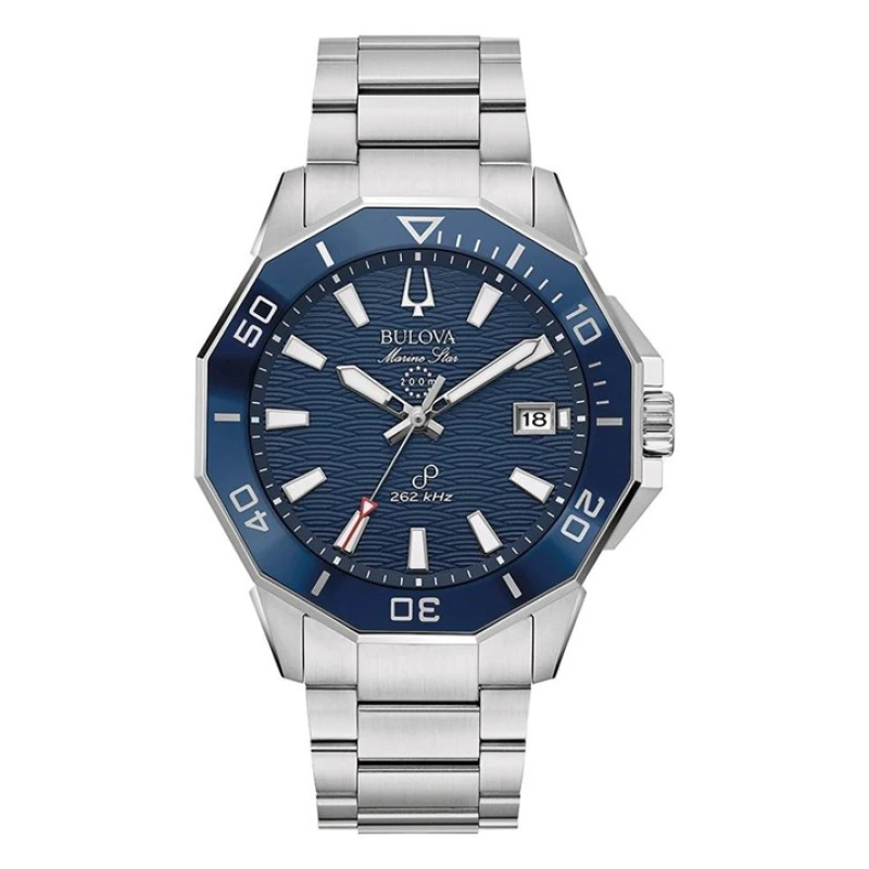 Image of Bulova Marine Star 96B433 "C" HPQ Precisionist Watch - W09334