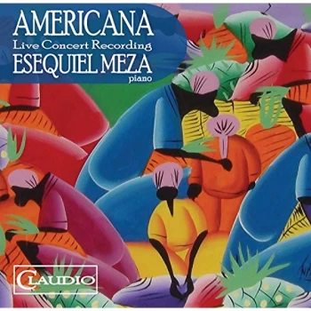 Image of Esequiel Meza - Esequiel Meza: Americana CD