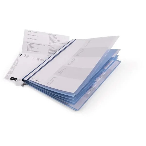 Image of Durable Personnel Suspension Rail Folder Document Report File - A4 DRBE255506