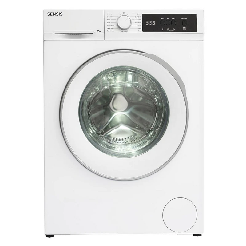 Image of Sensis WMF01914AW 9KG Washing Machine 1400RPM - White WMF01914AW