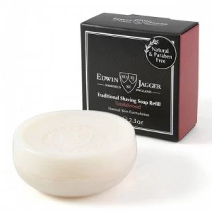 Image of Edwin Jagger Traditional Shaving Soap Refill Sandalwood