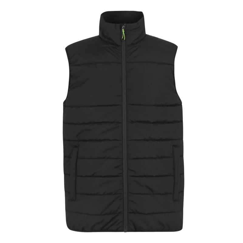 Image of Regatta Professional Mens Thermal Body Warmer in Black Size: XS Black Male XS