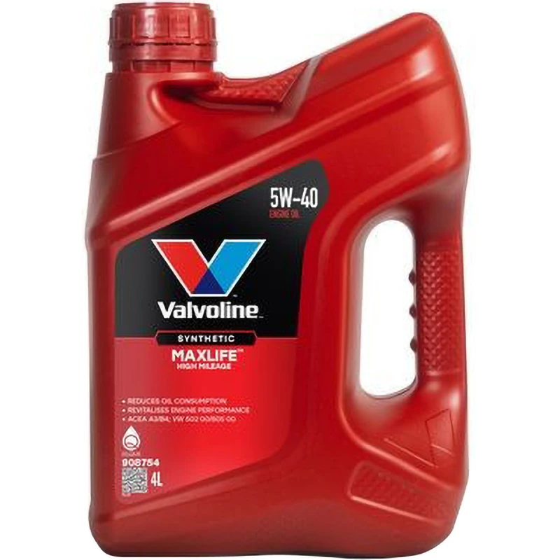 Image of Valvoline 908754 Engine oil HD Engine Oil 30 Capacity: 4l, 5W-40 Engine Oil (1862)