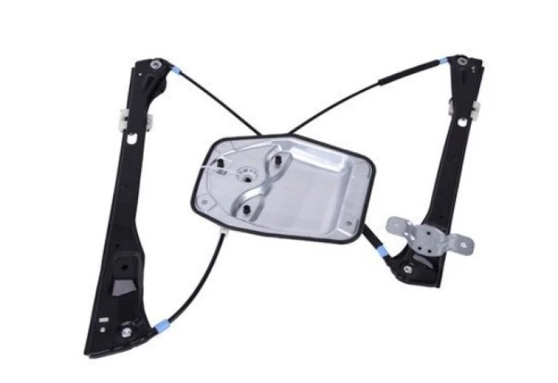 Image of VALEO 850605 Window regulator Right Front, Operating Mode: Electric, without electric motor Window Winder (1561)