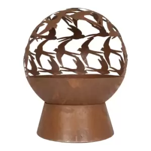 Image of Swallow Outdoor Fire Globe