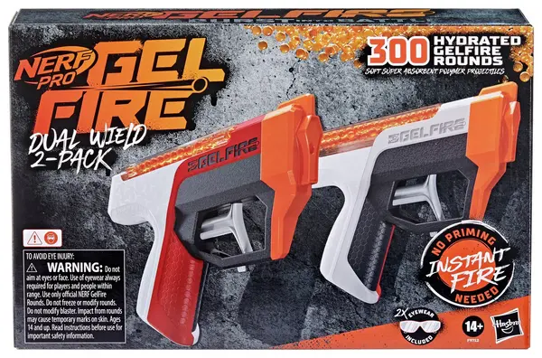 Image of Nerf Nerf Pro Gelfire Blasters Dual Wield Pack