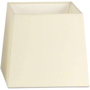 Image of Faro - Square Floor Lamp Beige Shade